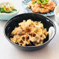 runa10's cooksnap of when they made 蓮根のおかか煮(*^^*).