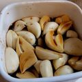 しらたまこむぎ's cooksnap of when they made 【農家のレシピ】にんにく醤油.