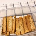 y0221m's cooksnap of when they made 赤ちゃんおやつ★サクサク素朴クッキー.