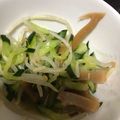 なつきよう's cooksnap of when they made 無限に食べれる!メンマと豆もやしナムル.