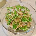 こうまさmam's cooksnap of when they made つまみ★ササミと玉ねぎの梅ワサビ醤油和え.