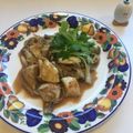 平蔵のたまご's cooksnap of when they made カジキマグロのムニエルきのこバター醤油.