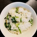 307号室's cooksnap of when they made 春の訪れせりご飯.