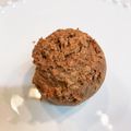 もこもこ4150's cooksnap of when they made チョコアイス.