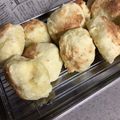 KARRYちゃん's cooksnap of when they made 豆腐とHMのふわふわスコーン♪.