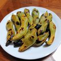 カフェドチワワ♡'s cooksnap of when they made 【農家のレシピ】焼き空豆.