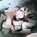 ハッピードッグ♥'s cooksnap of when they made 簡単★ウメェ～！塩コンブde大根.