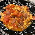 yumtas♥'s cooksnap of when they made トマトとチーズのふわとろ卵炒め.