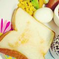 choco831's cooksnap of when they made おひとりさまのココナッツオイルでトースト.