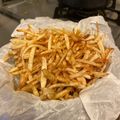 J_son's cooksnap of when they made 細切りフライドポテト.