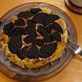 37r's cooksnap of when they made 完熟バナナとオレオのケーキ.