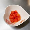 K0A9O0R8U♪'s cooksnap of when they made デザート感覚♪ミニトマトの蜂蜜レモン漬け.