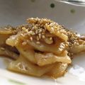 ちばたま's cooksnap of when they made れんこんだけ!簡単きんぴら.