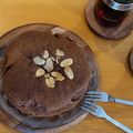 37r's cooksnap of when they made HM使用！簡単おやつ☆ココアバナナケーキ.