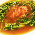 ★amelily★'s cooksnap of when they made 豆苗の本格簡単中華スープ（上湯豆苗）.