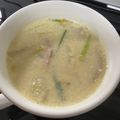 J_son's cooksnap of when they made カブのミルクスープ.