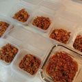 クック91ZEO6☆'s cooksnap of when they made なすのミートソース☆離乳食完了期.