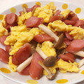 R★Hママ♥'s cooksnap of when they made もう一品！簡単 たまごとウインナー炒め.