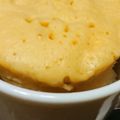 ぐろーばー's cooksnap of when they made レンジでカップケーキ.