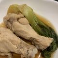 ピンク８６'s cooksnap of when they made チンゲン菜と手羽元のオイスター煮込み.