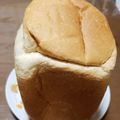 kahoppesan's cooksnap of when they made HBダブルソフトみたいなふわふわ食パン.