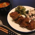 クックQ2ELTG☆'s cooksnap of when they made 豚こまで！！にんじん団子✿.