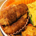 chiko87's cooksnap of when they made ★豚肉のエノキ巻き焼き★.
