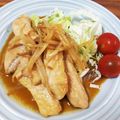 にゃーちゃん☆22's cooksnap of when they made 豚ロース甘辛ガーリックソテー.