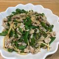 トムトム★'s cooksnap of when they made お手軽青椒肉絲.