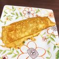 mamimu51's cooksnap of when they made 母の味☆メインおかずにひき肉入りオムレツ.