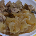 あゆみさんです's cooksnap of when they made 鶏もも肉と大根とたまねぎの甘辛煮.