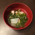 シェフなみく's cooksnap of when they made かぶのお吸いもの.
