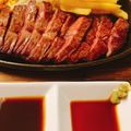 のんべぇヒロ's cooksnap of when they made 簡単旨い♡レモンわさび醤油ステーキソース.