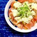 ふたごゆき's cooksnap of when they made カラトマチー丼♪.