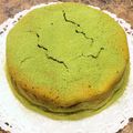 wglax19's cooksnap of when they made アメリカで作る★抹茶あずき✨チーズケーキ.