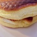 NYのキラキラ３５８'s cooksnap of when they made ふわしゅわ幸せ♪スフレパンケーキ.