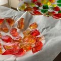 すぎまり★☆'s cooksnap of when they made 簡単！琥珀糖.