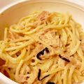 ariel283's cooksnap of when they made 簡単で美味い！ツナマヨと塩昆布のパスタ.