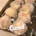 ぶた☆ごりら's cooksnap of when they made レンジで簡単♡いちご大福.