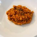 Miiin88's cooksnap of when they made シンプルで美味しい！トマトのリゾット♪.