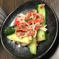 kmcats's cooksnap of when they made 夏にさっぱり食べたいきゅうりの梅和え.
