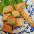 precious☆'s cooksnap of when they made 余った春巻きの皮でミニ枝豆チーズ揚げ.