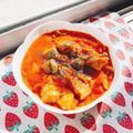あやちん０８１６'s cooksnap of when they made 豚バラ肉のトマトクリーム煮.