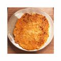ぴぴのら's cooksnap of when they made ☆簡単☆キムチとチーズのチヂミ.