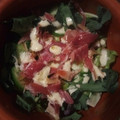 inLondon's cooksnap of when they made レタスと生ハムの簡単無限サラダ.