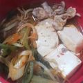 梨太☆'s cooksnap of when they made 鍋の素不要！キムチ＆麺つゆで簡単キムチ鍋.