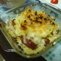 らんぴん's cooksnap of when they made ♪じゃがいもとコンビーフの重ね焼き♪.