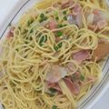 クックIK1EF3☆'s cooksnap of when they made 【簡単！】玉葱とベーコンの和風ツナパスタ.