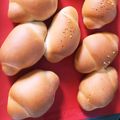 みかレモン's cooksnap of when they made 中種法でふんわりバターロール.