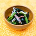 Satoco❋'s cooksnap of when they made わかめとカニかまの簡単合えもの.